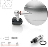 Mirror End Mount Right Universal Ø24,5(21>23) Spy-R Ø94.5 - Rizoma Compatible With Ducati