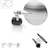 Mirror End Mount Right Universal Ø22(13>20) Spy-R Ø94.5 - Rizoma Compatible With Kawasaki