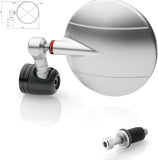 Mirror End Mount Right Spy-R Ø94.5 - Rizoma Compatible With Mv Agusta Brutale 675 (2013-2015)