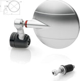 Mirror End Mount Left Spy-R Ø94.5 - Rizoma Compatible With Mv Agusta Brutale 800 (2013-2015)