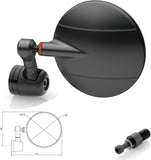 Mirror End Mount Right Spy-R Ø94.5 - Rizoma Compatible With Yamaha Xjr 300 (2002-2015)