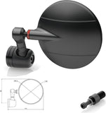 Mirror End Mount Left Spy-R Ø94.5 - Rizoma Compatible With Yamaha Xsr 700 (2016-2021)