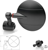 Mirror End Mount Left Spy-R Ø94.5 - Rizoma Compatible With Bmw K 1200 R (2005-2008)