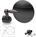 Mirror End Mount Left Spy-R Ø94.5 - Rizoma Compatible With Kawasaki Ninja 600