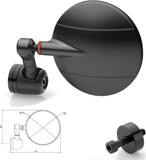 Mirror End Mount Left Spy-R Ø94.5 - Rizoma Compatible With Bmw K 1300 R (2009-2011)