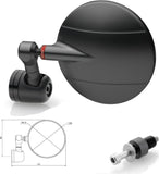 Mirror End Mount Right Spy-R Ø94.5 - Rizoma Compatible With Bmw F 800 R (2009-2014)