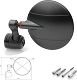 Mirror End Mount Right Spy-R Ø94.5 - Rizoma Compatible With Bmw C 600 Sport (2012-2015)