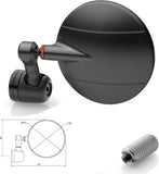 Mirror End Mount Left Spy-R Ø94.5 - Rizoma Compatible With Bmw R 1200 (2015-2018)