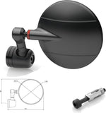 Mirror End Mount Right Spy-R Ø94.5 - Rizoma Compatible With Bmw R Nine T 1200 (2014-2021)