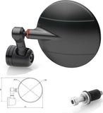 Mirror End Mount Left Spy-R Ø94.5 - Rizoma Compatible With Mv Agusta Rivale 800 (2013-2015)