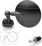 Mirror End Mount Left Spy-R Ø94.5 - Rizoma Compatible With Mv Agusta Brutale 800 (2013-2015)