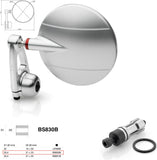 Mirror End Mount Right Universal Ø24,5(21>23) Spy-Arm Ø94.5 - Rizoma Compatible With Ktm