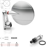 Mirror End Mount Right Universal Ø24,5(21>23) Spy-Arm Ø94.5 - Rizoma Compatible With Triumph