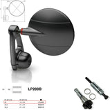 Mirror End Mount Right Universal Ø22(13>20) Spy-Arm Ø94.5 - Rizoma Compatible With Ducati