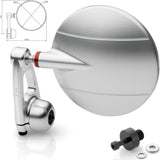 Mirror End Mount Right Spy-Arm Ø94.5 - Rizoma Compatible With Kawasaki Z 800 (2012-2016)