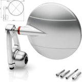 Mirror End Mount Left Spy-Arm Ø94.5 - Rizoma Compatible With Bmw C 600 Sport (2012-2015)