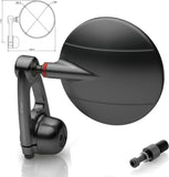 Mirror End Mount Left Spy-Arm Ø94.5 - Rizoma Compatible With Yamaha T-Max 560 (2020)
