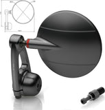 Mirror End Mount Left Spy-Arm Ø94.5 - Rizoma Compatible With Yamaha Mt-10 (2016-2020)