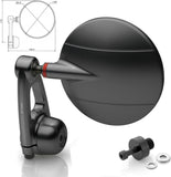 Mirror End Mount Right Spy-Arm Ø94.5 - Rizoma Compatible With Bmw K 1200 R (2005-2008)