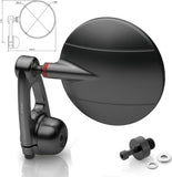 Mirror End Mount Left Spy-Arm Ø94.5 - Rizoma Compatible With Kawasaki Ninja 600