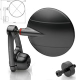 Mirror End Mount Left Spy-Arm Ø94.5 - Rizoma Compatible With Bmw R 1200 Classic (2006-2014)