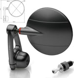 Mirror End Mount Left Spy-Arm Ø94.5 - Rizoma Compatible With Bmw F 800 R (2009-2014)