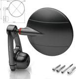 Mirror End Mount Left Spy-Arm Ø94.5 - Rizoma Compatible With Bmw C 600 Sport (2012-2015)