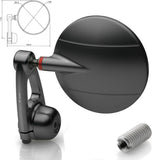 Mirror End Mount Left Spy-Arm Ø94.5 - Rizoma Compatible With Bmw R 1200 (2015-2018)