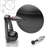 Mirror End Mount Left Spy-Arm Ø94.5 - Rizoma Compatible With Bmw R Nine T 1200 (2014-2021)