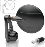 Mirror End Mount Left Spy-Arm Ø94.5 - Rizoma Compatible With Mv Agusta Rivale 800 (2013-2015)