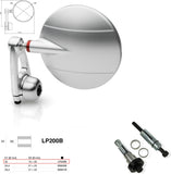 Mirror End Mount Right Universal Ø22(13>20) Spy-Arm Ø80 - Rizoma Compatible With Ktm