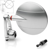 Mirror End Mount Right Spy-Arm Ø80 - Rizoma Compatible With Yamaha T-Max 500 (2008-2011)