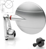 Mirror End Mount Left Spy-Arm Ø80 - Rizoma Compatible With Bmw K 1300 R (2009-2011)
