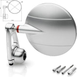 Mirror End Mount Right Spy-Arm Ø80 - Rizoma Compatible With Bmw C 600 Sport (2012-2015)