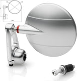Mirror End Mount Left Spy-Arm Ø80 - Rizoma Compatible With Mv Agusta Brutale 1090 (2013-2015)