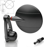 Mirror End Mount Right Spy-Arm Ø80 - Rizoma Compatible With Yamaha Fz-1 (2006-2016)