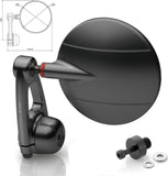 Mirror End Mount Right Spy-Arm Ø80 - Rizoma Compatible With Kawasaki Z 800 (2012-2016)