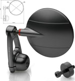 Mirror End Mount Right Spy-Arm Ø80 - Rizoma Compatible With Bmw R 1200 (2006-2014)