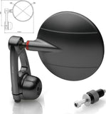 Mirror End Mount Left Spy-Arm Ø80 - Rizoma Compatible With Bmw F 800 R (2009-2014)