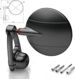 Mirror End Mount Right Spy-Arm Ø80 - Rizoma Compatible With Bmw C 600 Sport (2012-2015)