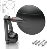 Mirror End Mount Left Spy-Arm Ø80 - Rizoma Compatible With Bmw C 600 Sport (2012-2015)