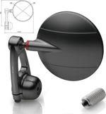 Mirror End Mount Left Spy-Arm Ø80 - Rizoma Compatible With Bmw R 1200 (2015-2018)