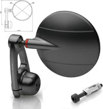 Mirror End Mount Right Spy-Arm Ø80 - Rizoma Compatible With Bmw S 1000 R (2014-2020)
