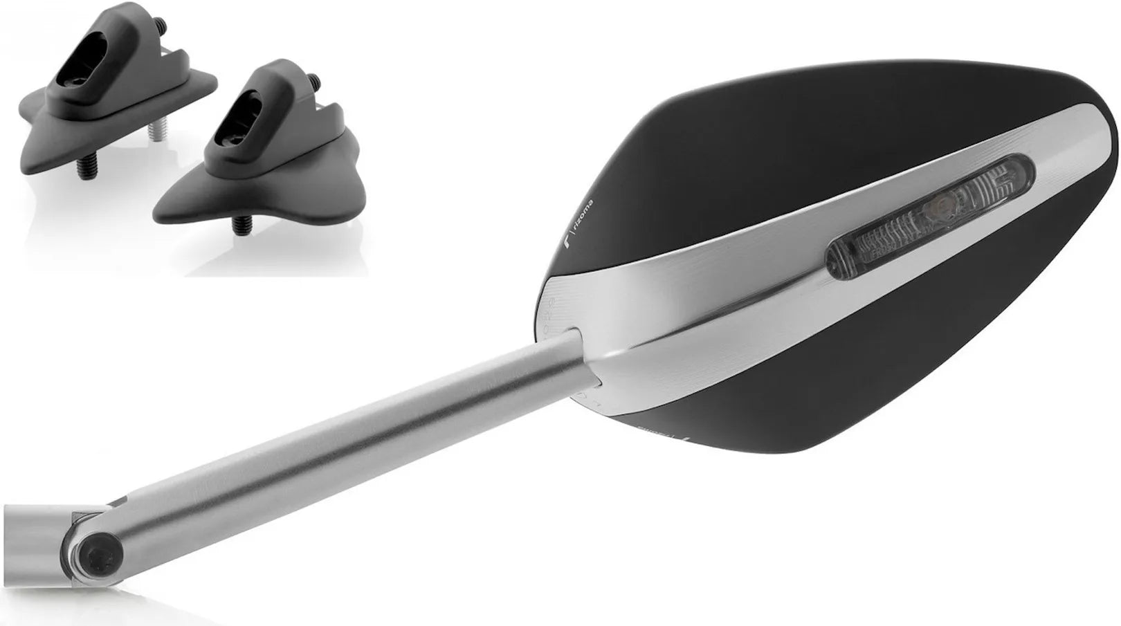 Mirror Sport Mount L Right Veloce L Sport - Rizoma Compatible With Yamaha Yzf-R6 (2017-2020)