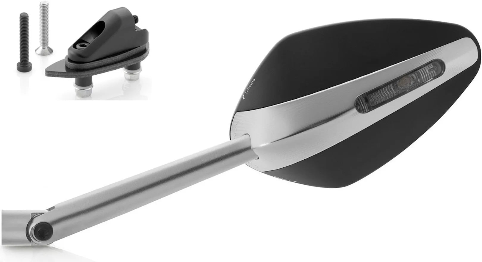 Mirror Sport Mount L Left Veloce L Sport - Rizoma Compatible With Mv Agusta F3 675 (2011-2015)
