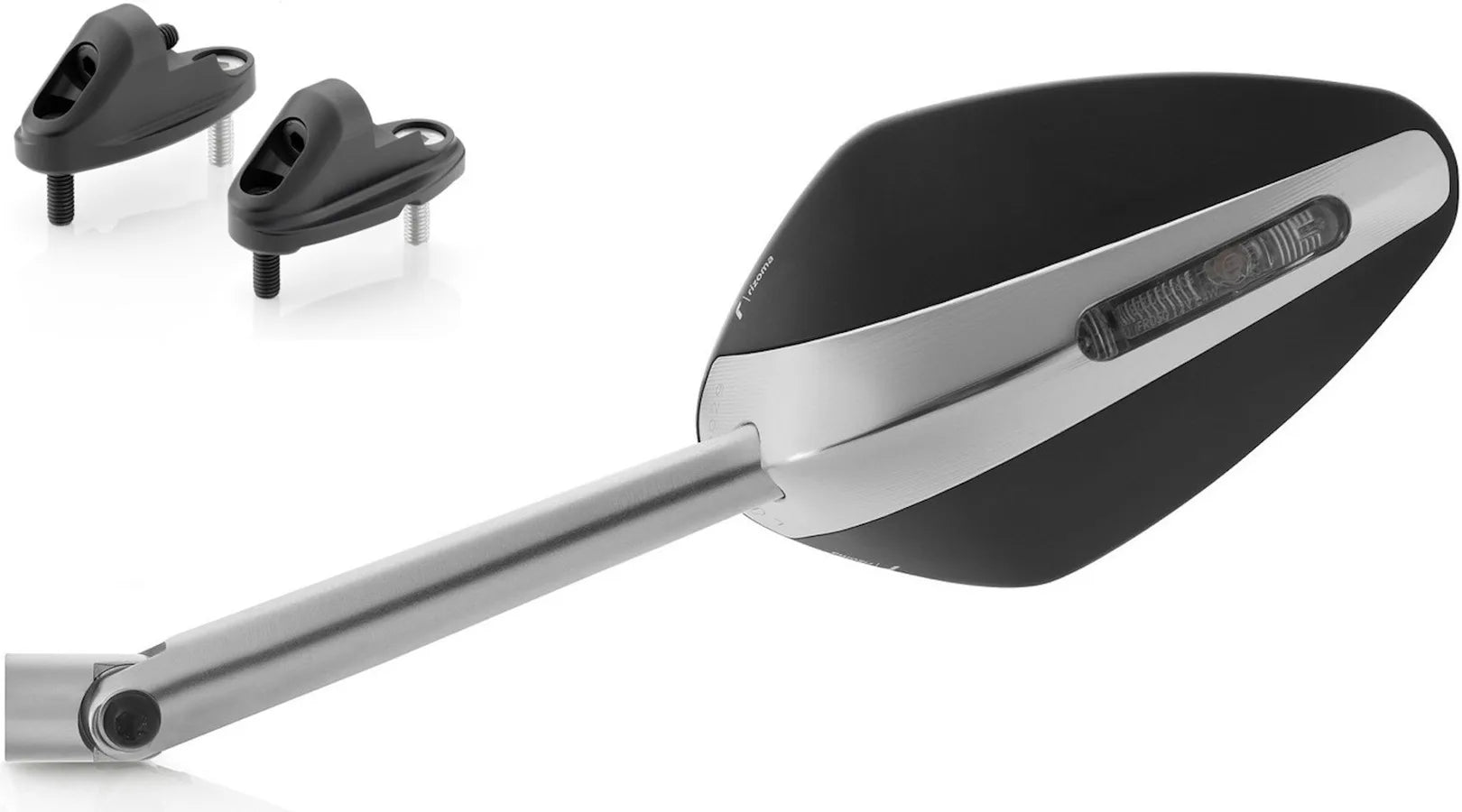 Mirror Sport Mount L Right Veloce L Sport - Rizoma Compatible With Kawasaki Ninja 1000 Zx-10R (2016)