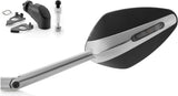Mirror Side Mount Left Veloce L Naked - Rizoma Compatible With Yamaha T-Max 500 (2008-2011)