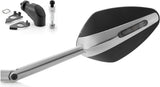 Mirror Side Mount Left Veloce L Naked - Rizoma Compatible With Yamaha T-Max 530 (2012-2019)