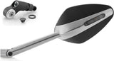 Mirror Side Mount Left Veloce L Naked - Rizoma Compatible With Bmw F 800 Gs Adventure (2013-2018)