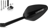 Mirror Side Mount Right Veloce L Naked - Rizoma Compatible With Bmw R 1150 Gs